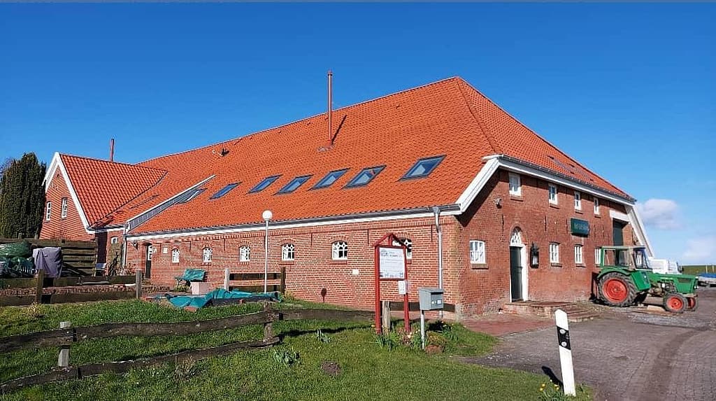 Ferienhof Akkens bei Greetsiel am Deich