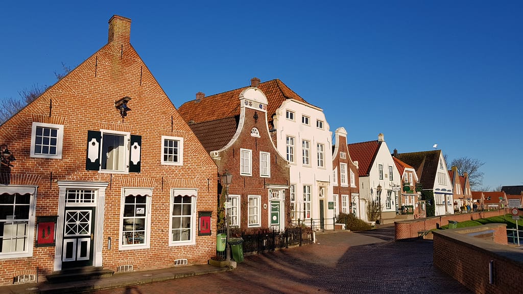 Ferienhof Akkens bei Greetsiel am Deich
