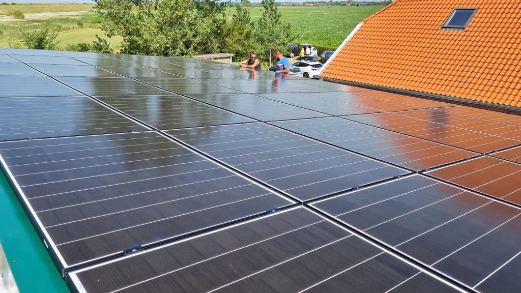 Energieerzeugung Ferienhof Akkens Photovoltaik