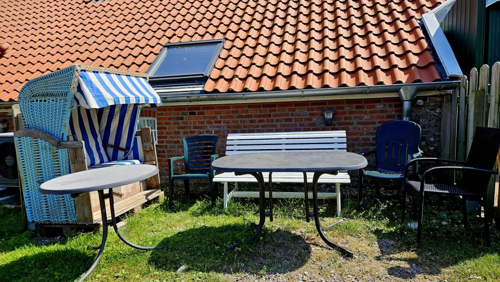 Ferienhof Akkens, Terrassen und Gärten