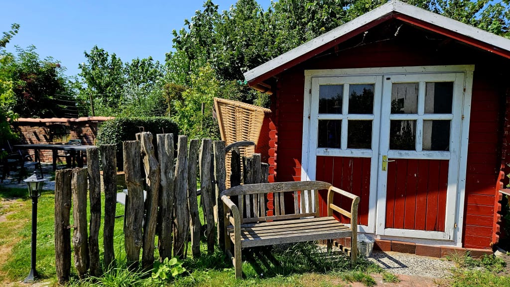 Ferienhof Akkens, Terrassen und Gärten