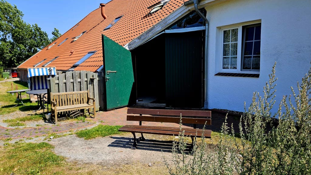 Ferienhof Akkens, Terrassen und Gärten
