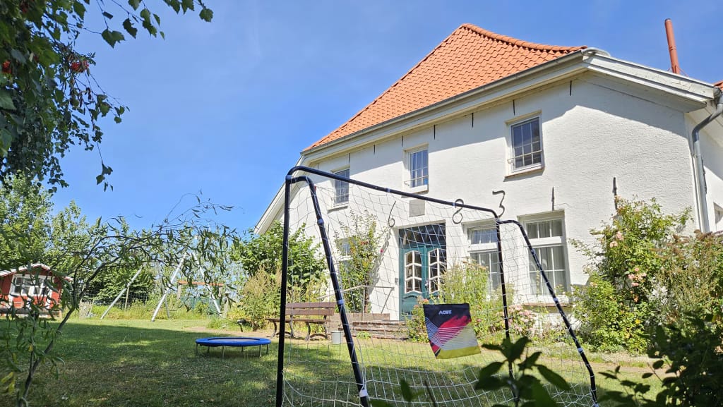 Ferienhof Akkens, Terrassen und Gärten