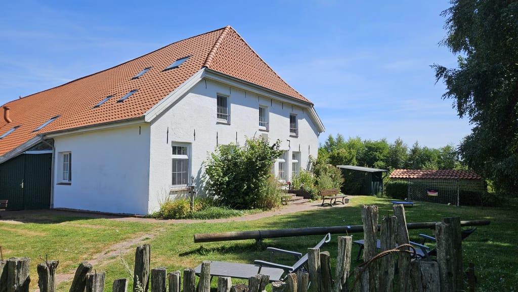 Ferienhof Akkens, Terrassen und Gärten