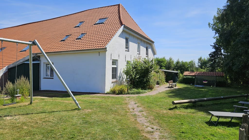 Ferienhof Akkens, Terrassen und Gärten