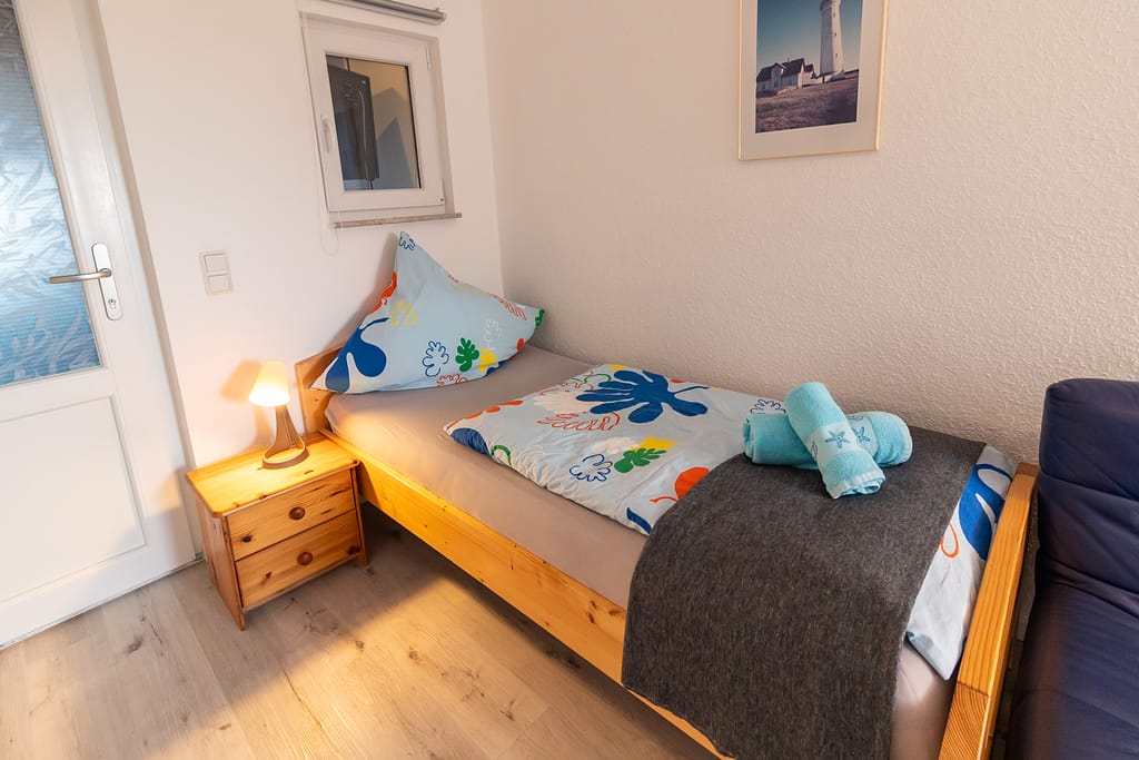 Schalfbereich, Ferienwohnung Zum Siel