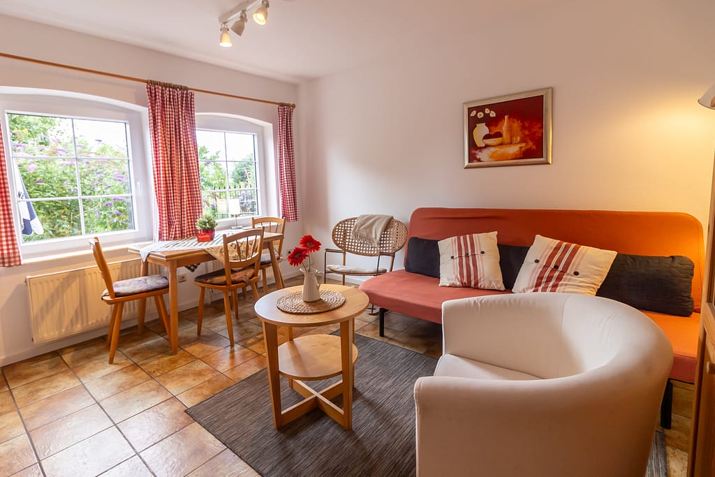 Ferienwohnung Greete auf dem Ferienhof Akkens