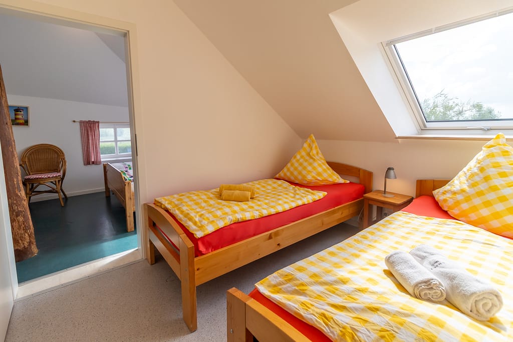 Familienzimmer Gästezimmer 2 Anker, 2-4 Personen, Übernachten mit Frühstück Greetsiel