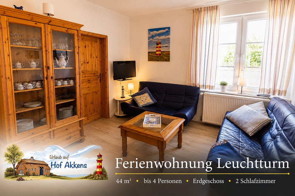 FeWo Leuchtturm Ferienhof Akkens