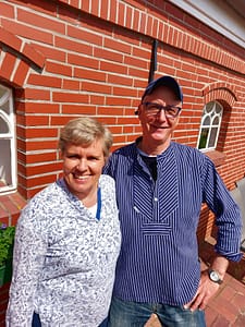 Gastgeber auf Hof Akkens Susanne und Thomas