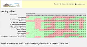 Jahreskalender-Übersicht