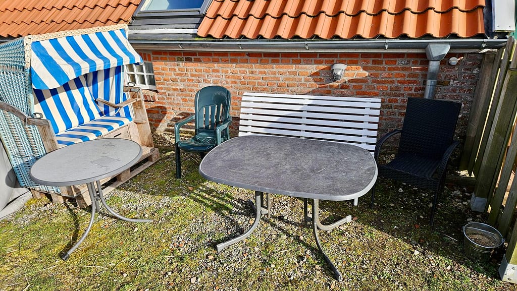 Gärten, Sitzbereiche, Spielmöglichkeiten, Ruheorte