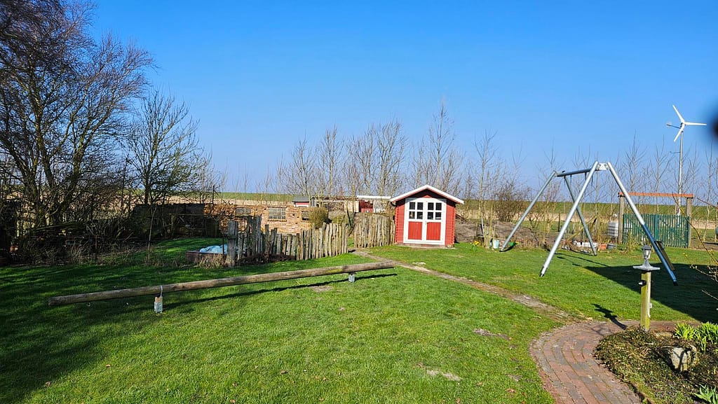 Gärten, Sitzbereiche, Spielmöglichkeiten, Ruheorte